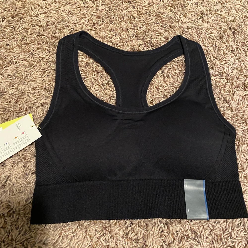 Large All in Motion sports bra